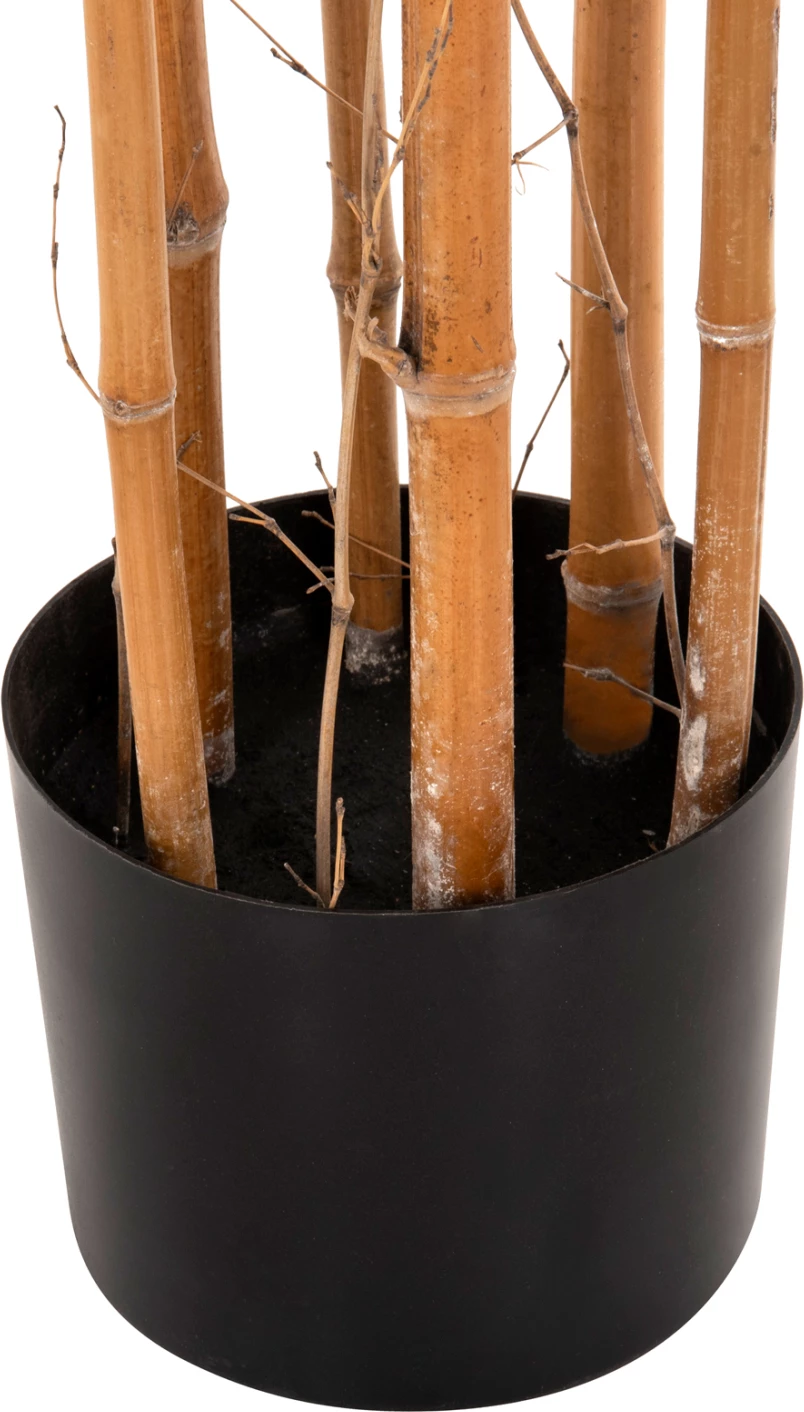 Bimë dekorative sintetike në vazo, FH4003, pemë bambu, 155H cm