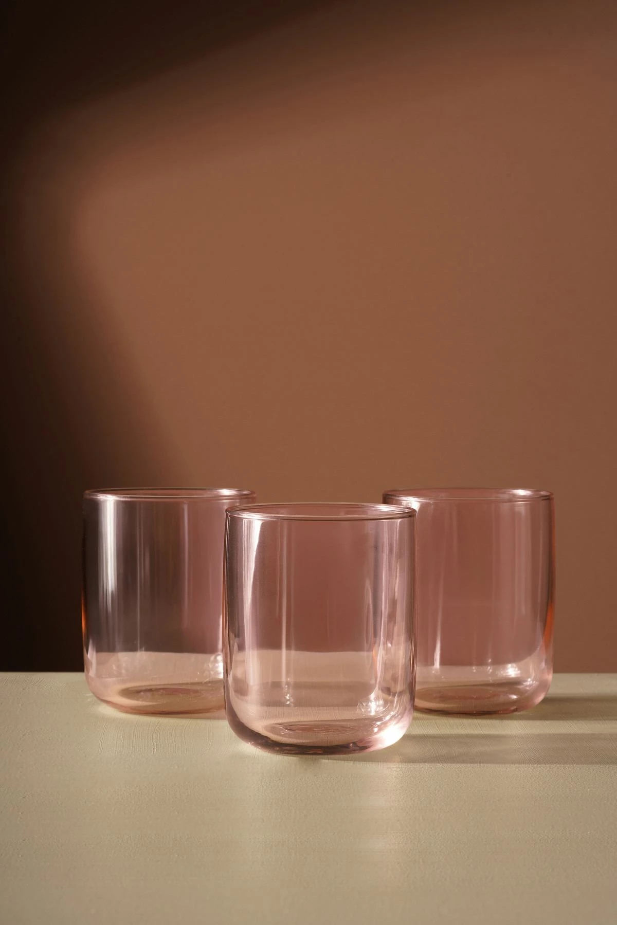 Set gotash (6 copë), Hermia Concept, rozë, F10000057