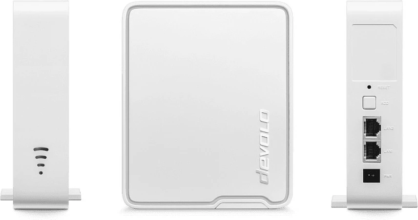 WiFi repeater Devolo WiFi 6 Repeater 5400, 5400 Mbit/s, 2x Gigabit LAN, i bardhë