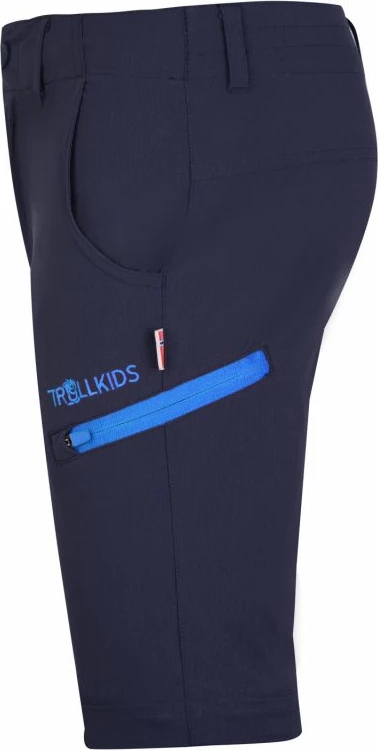 Pantallona zip-off për fëmijë Trollkids, kaltër [Madhësia: 116]