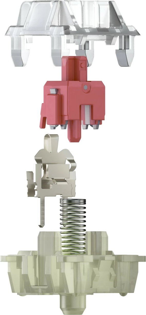 Tastierë mekanike Cherry G80-3000N RGB TKL, QWERTY, Cherry MX Silent Red, RGB, e zezë