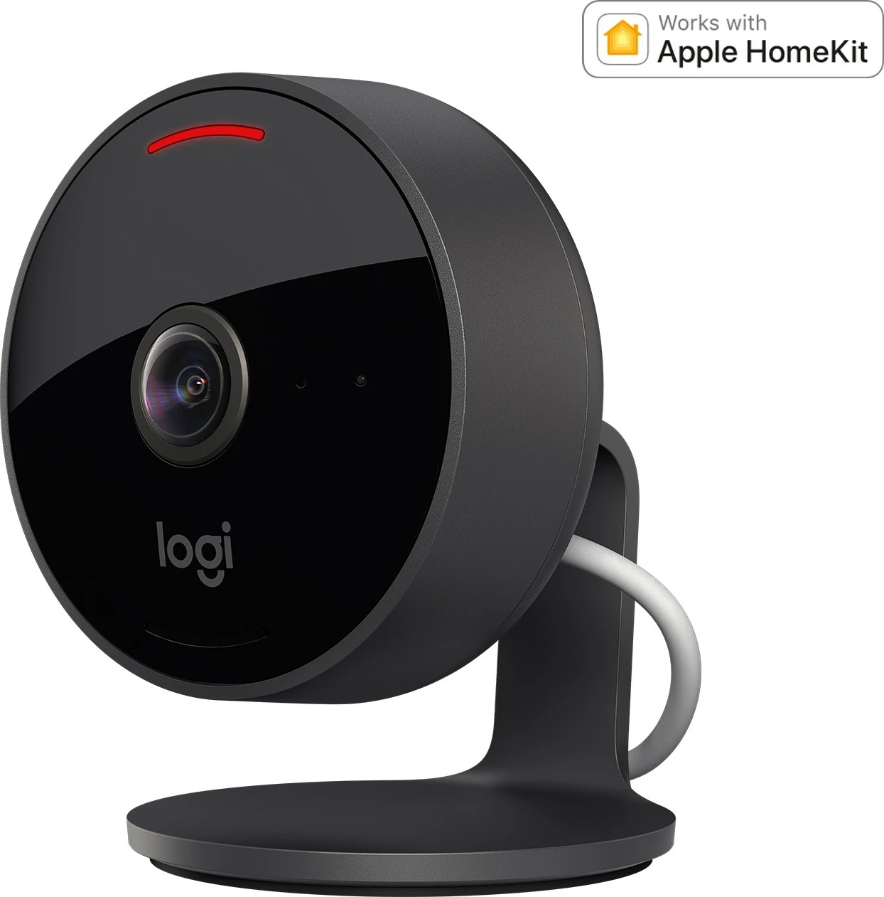 Kamerë sigurie Logitech Circle View, IP, Wireless, Brendshme & jashtme, Bullet, Grafit