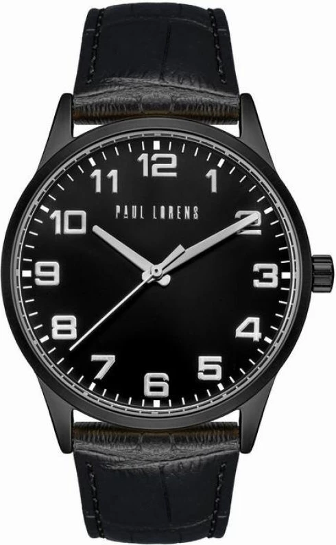 Orë dore për meshkuj Paul Lorens, e zezë