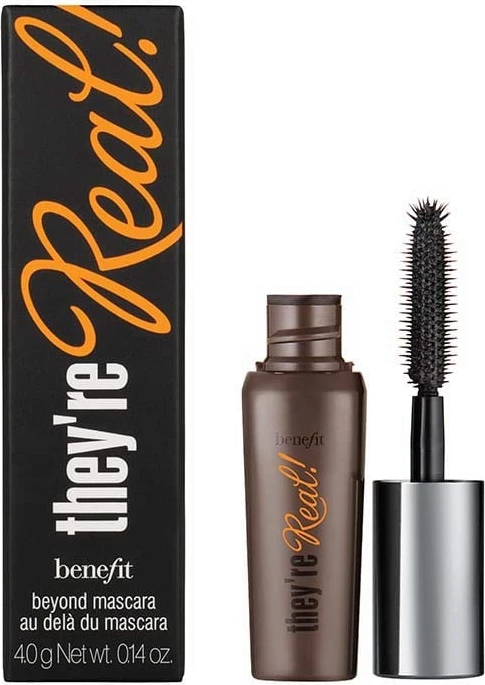 Maskara për femra Benefit They’re Real! Mini Lengthening Black 4g