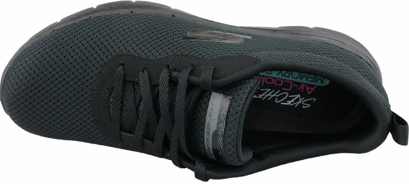 Atlete për femra Skechers, të zeza