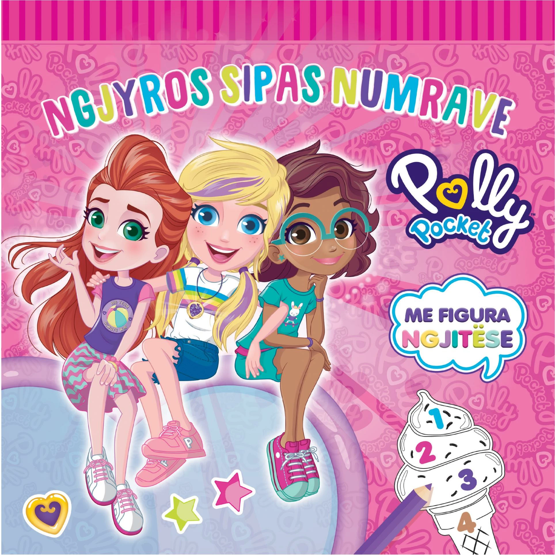 Ngjyros sipas numrave (Me figura ngjitese)