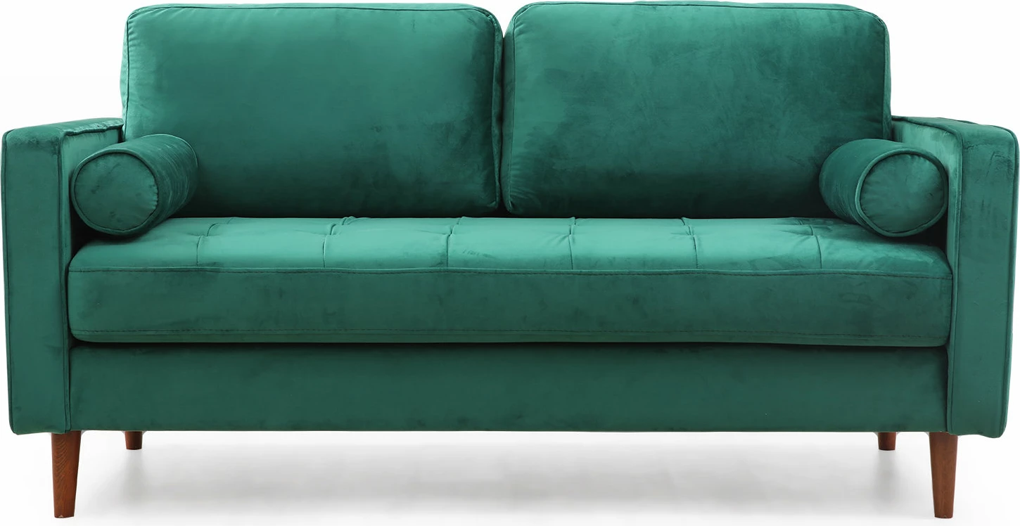 Divan dy vendësh Atelier del Sofa, Rome, ngjyrë e gjelbër
