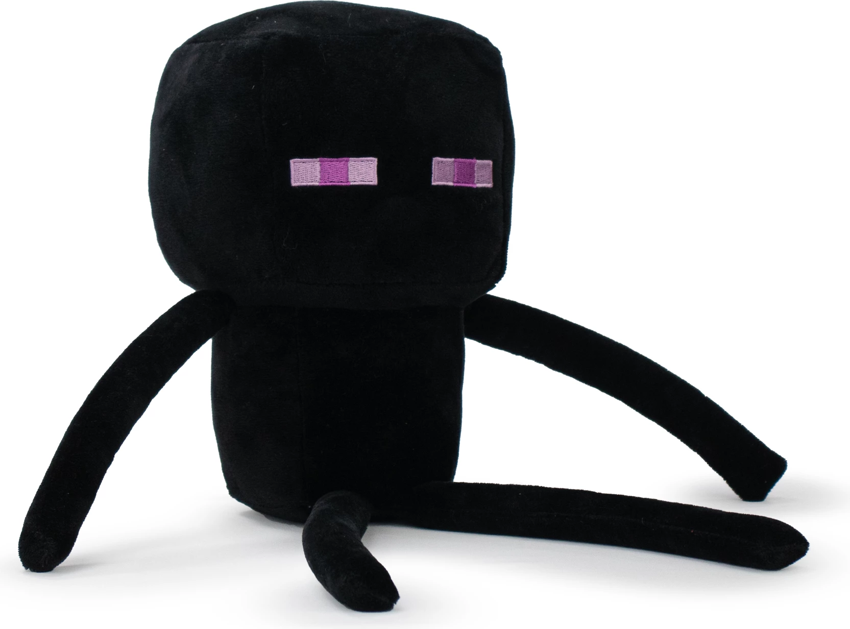 Lodër pelushi Barrado Minecraft Enderman 30 cm, e zezë