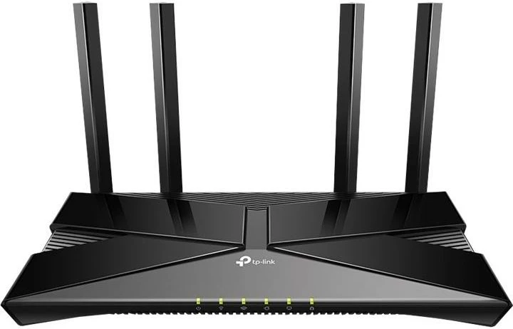 Ruter Wi‑Fi 6, TP-Link Archer AX53, AX3000 gigabit, 4 antena, OneMesh, HomeShield