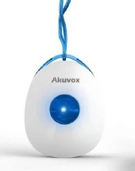 Buton SOS Akuvox, 869 MHz, Bardhë