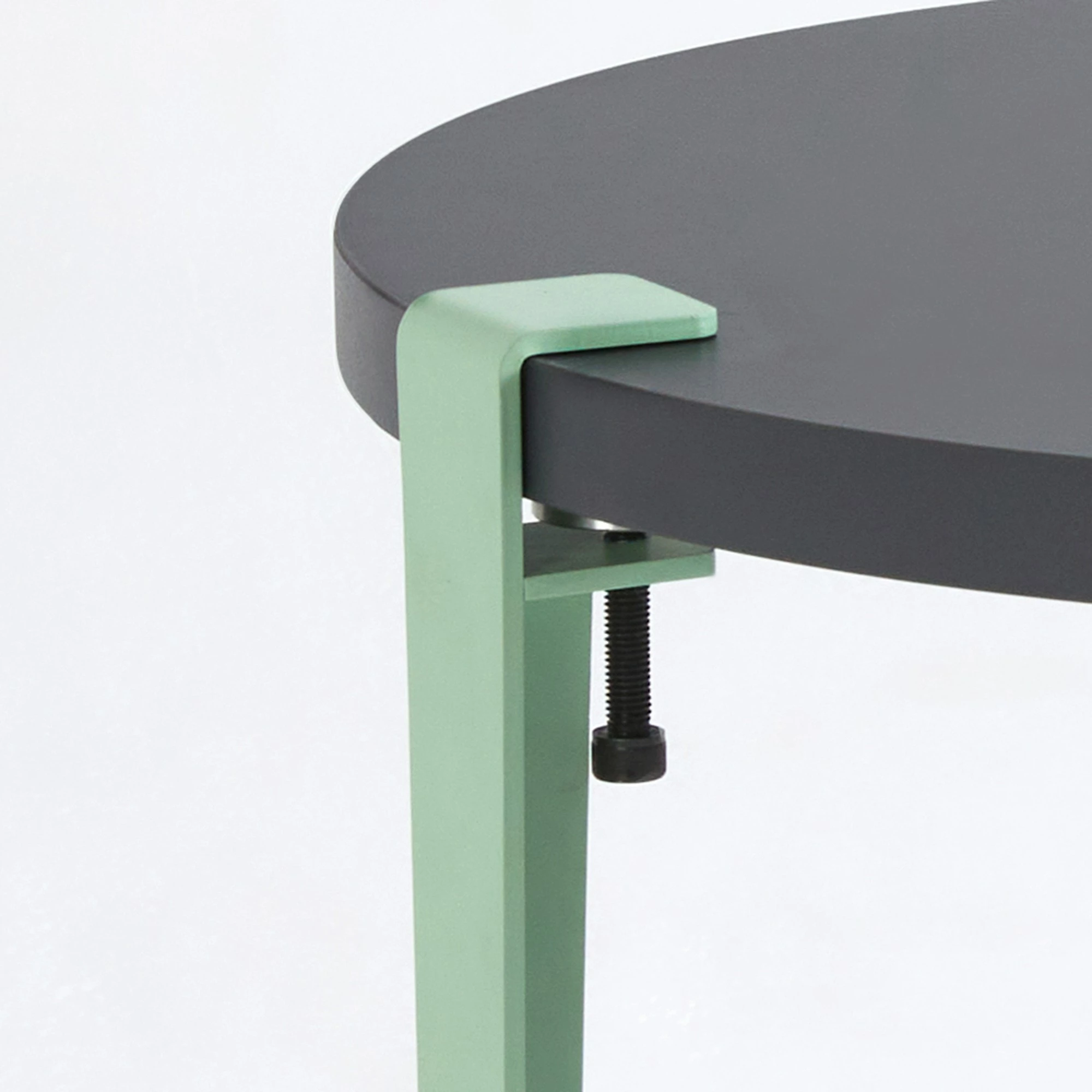 Tavolinë kafeje, Skye Decor, Fregoia, anthracite, mint, green