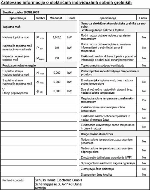 Ngrohës me ventilator SHE SHXHL20ST 2000W me termostat, mbrojtje nga përmbysja, dorezë lëkure, i bardhë