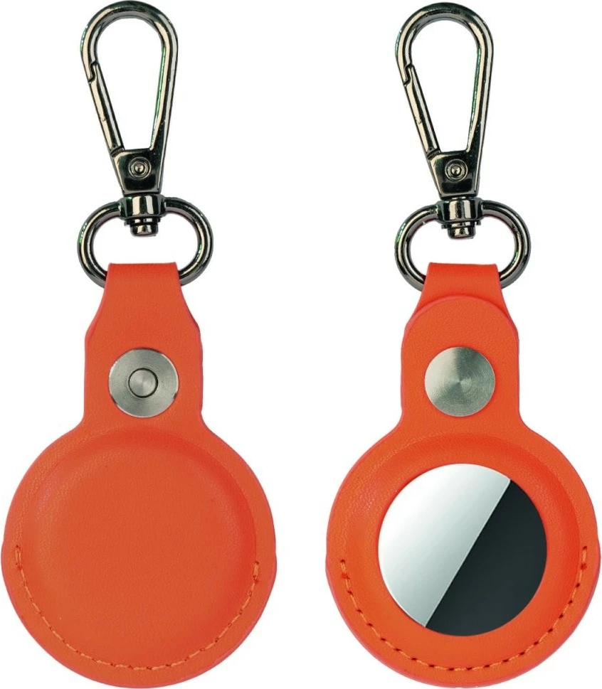 Mbështjellës AirTag 4smarts, 4 copë, lëkurë sintetike, ngjyra të përziera