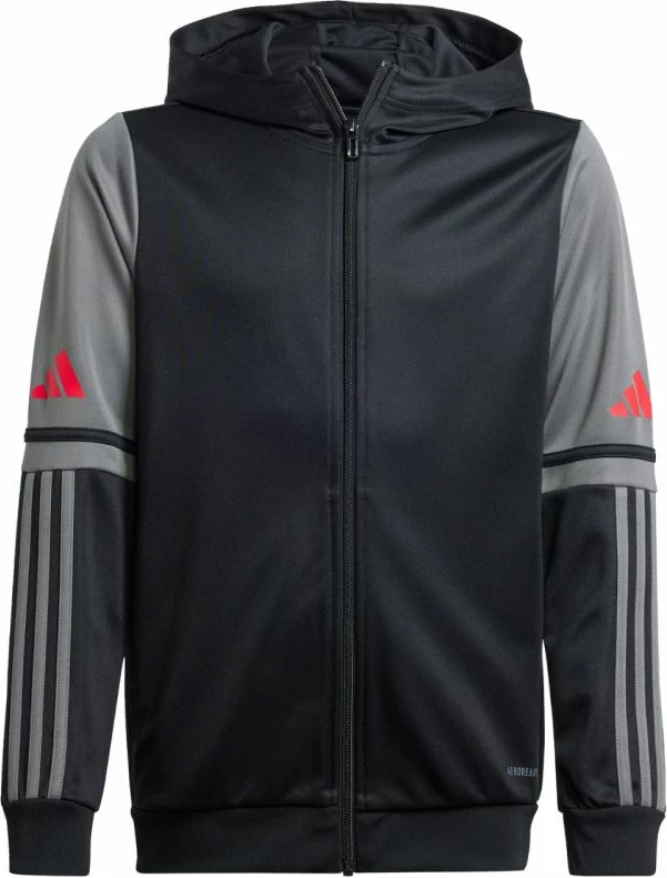 Duks për fëmijë adidas, i zi [Madhësia: 128 cm]