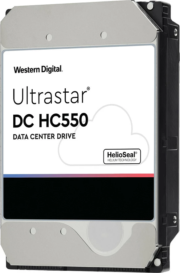 Hard disk Western Digital Ultrastar DC HC550 16TB, 3.5", SAS, 512MB, 7200RPM