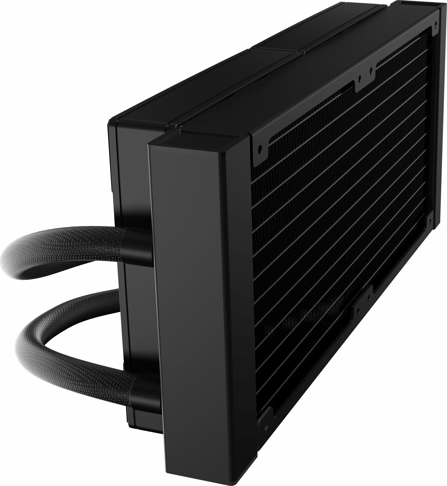 Ftohje me ujë AIO Redragon CCW-1019 240mm, 2x120mm PWM ARGB me display, e zezë