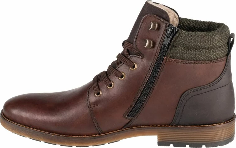 Çizme Rieker për meshkuj, kafe