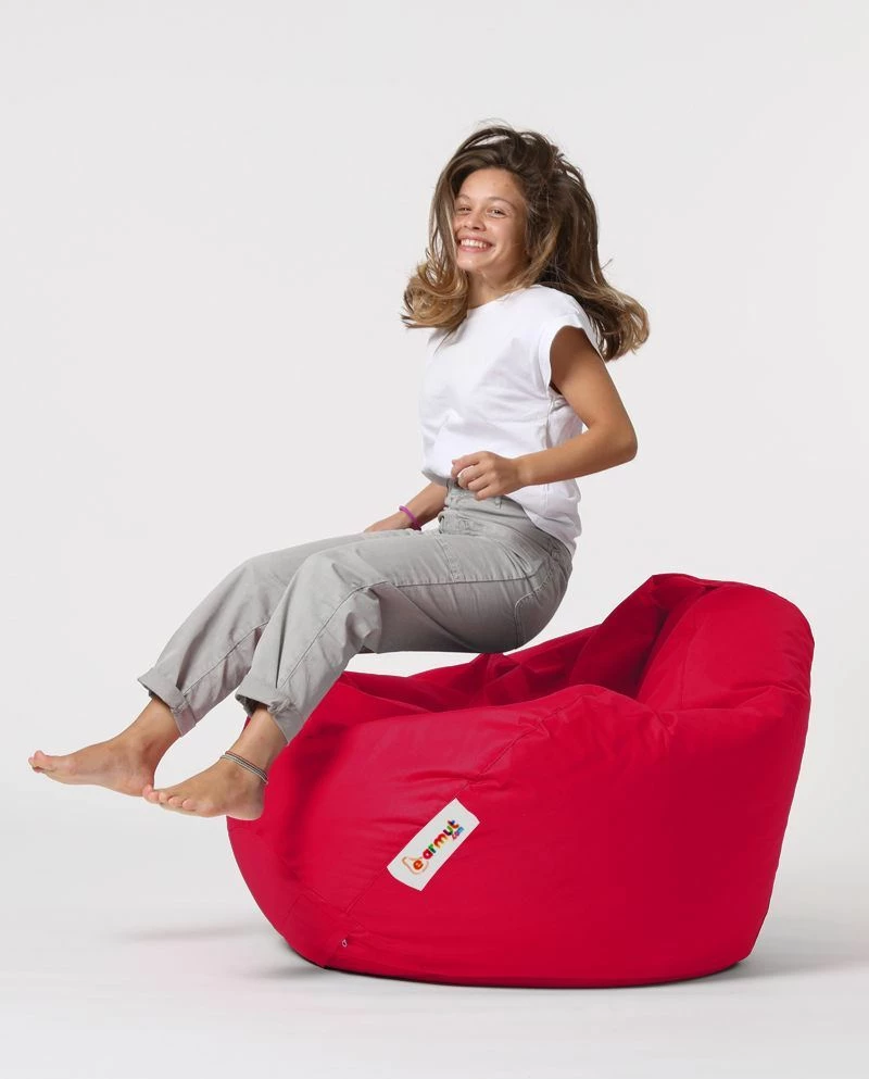 Qese ulëse XXL për kopsht, ngjyrë e kuqe, Atelier del Sofa