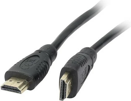 Kabllo HDMI Synergy21 2.0b, 1m, 4K@60Hz 4:4:4, e zezë