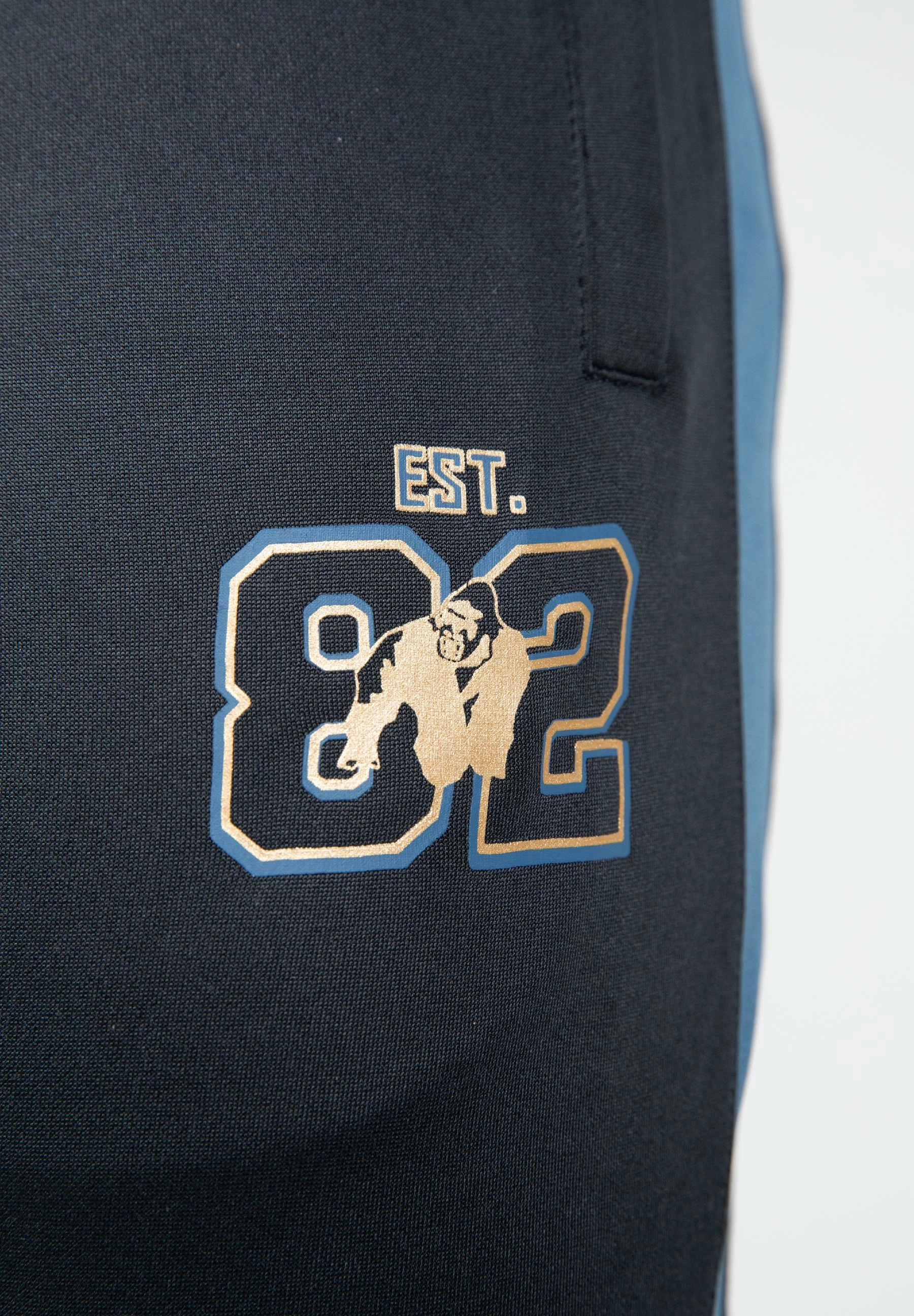 Pantallona Sportive Devon - Gri/Blu