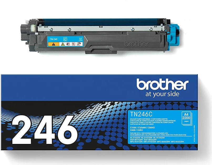 Toner Brother TN-246C cyan deri 2200 faqe