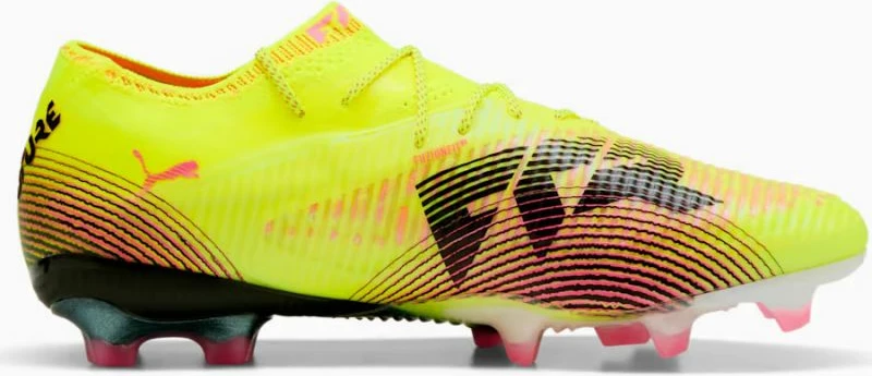 Atlete futbolli për meshkuj Puma, të verdha