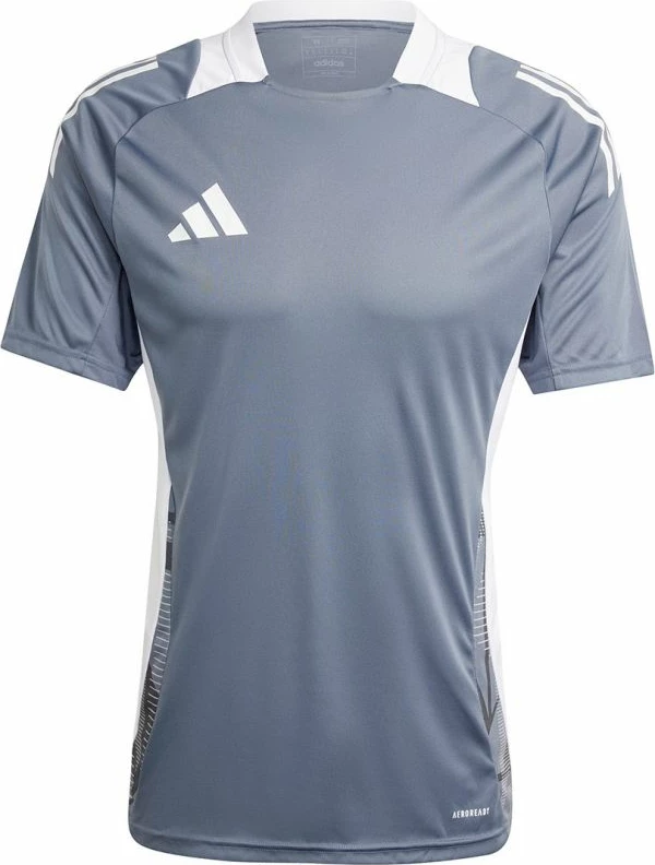 Fanellë stërvitjeje për meshkuj adidas Tiro 24, gri