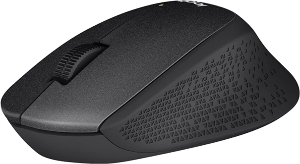 Maus Logitech M330 Silent Plus wireless 1000 DPI nano USB, zi