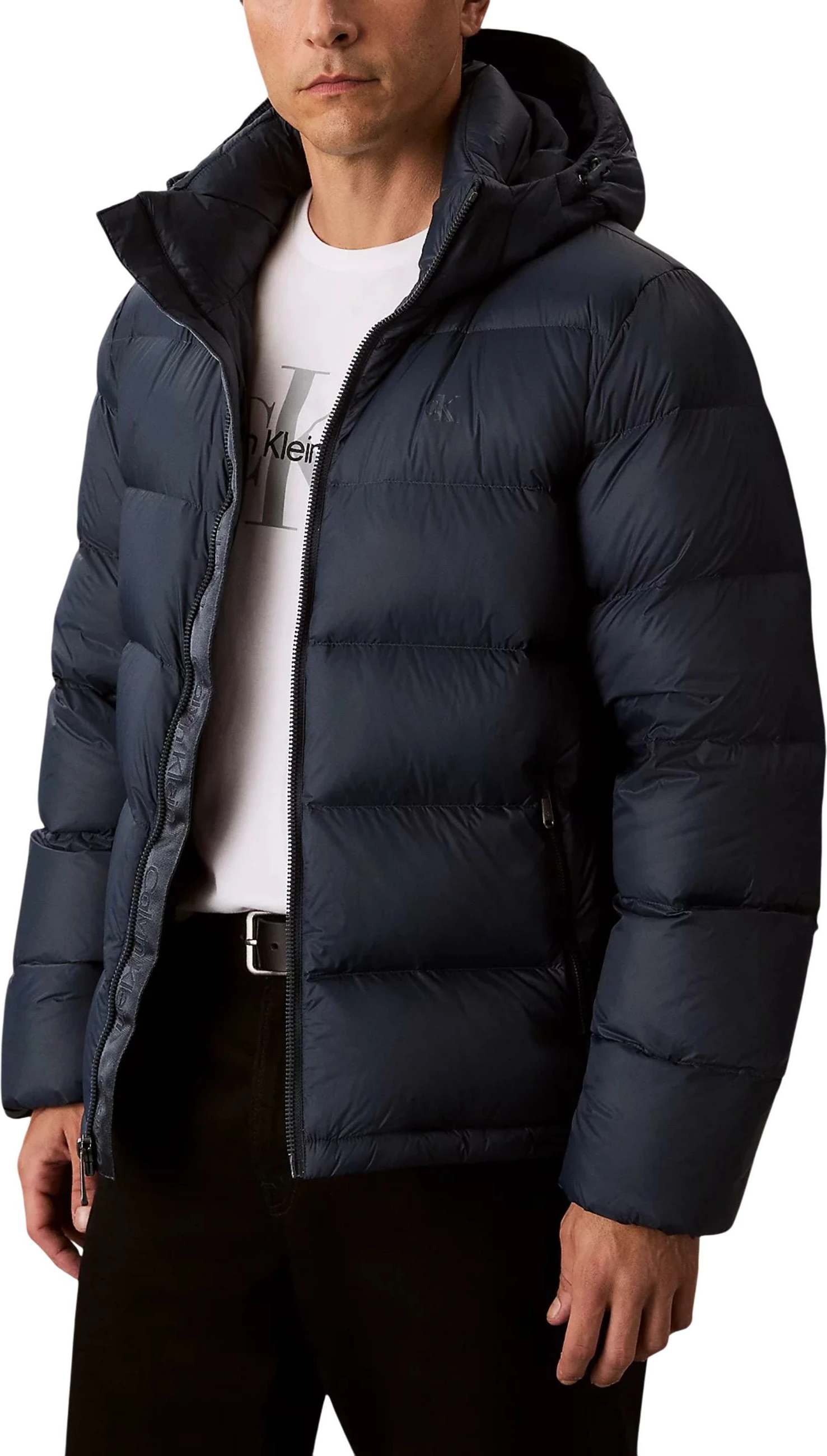 Jakne për meshkuj Calvin Klein Jeans LV04RC518G, e kaltër
