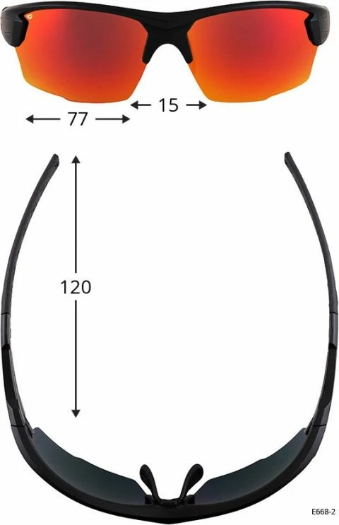 Syze për çiklizëm GOG, për meshkuj dhe femra