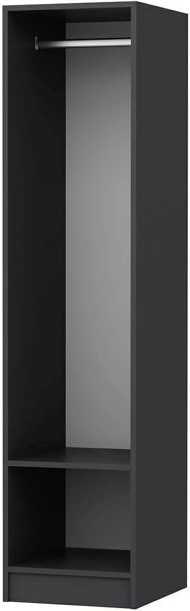 Dollap Skye Decor, Minar Kale - 8737, anthracite/fume