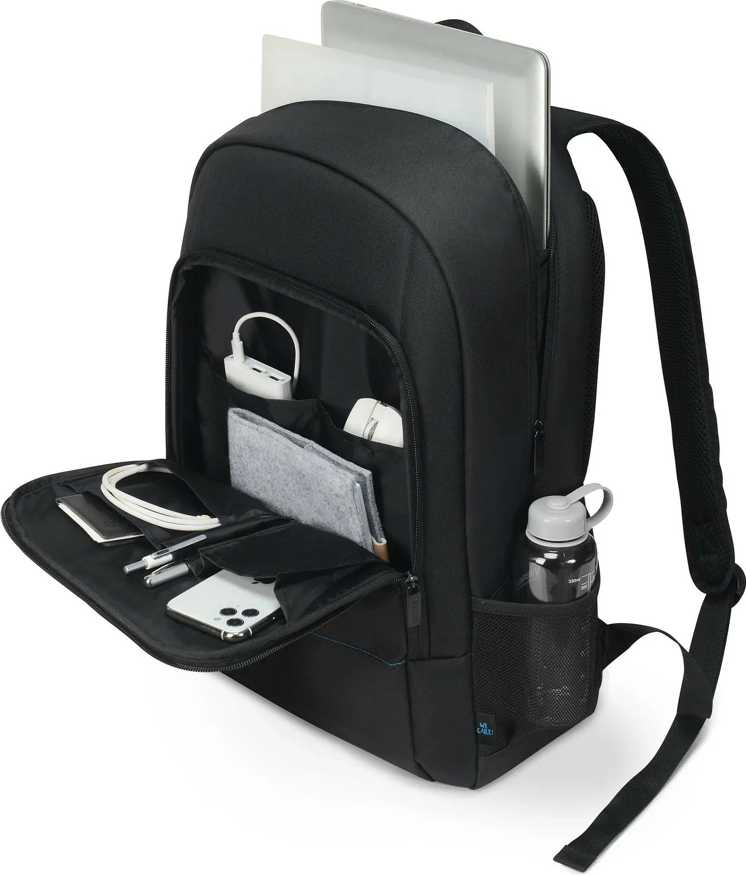 Çantë shpine për laptop DICOTA D3250103 TWO, 14", 20 L, e zezë