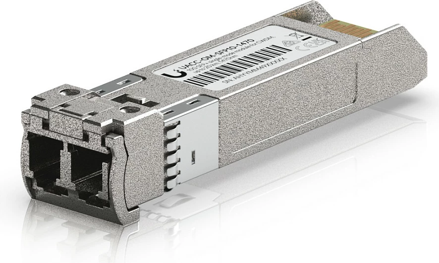 Modul optik SFP+ Ubiquiti UACC-OM-SFP10-1470, 10G CWDM, Single-Mode, 1470nm