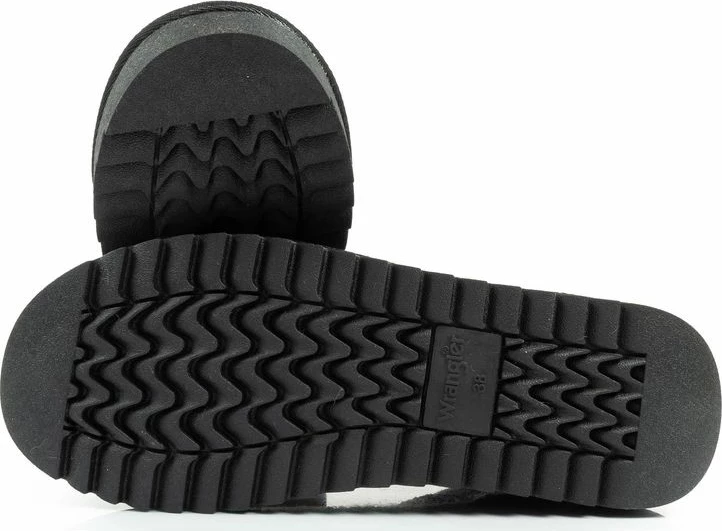 Çizme për femra Wrangler, të zeza