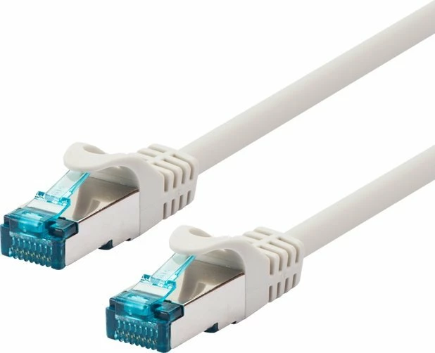 Kabllo patch rrjeti LOGON Professional TCR55SS003I Cat5e 0.3 m SF/UTP RJ45-RJ45, e bardhë (ivory)