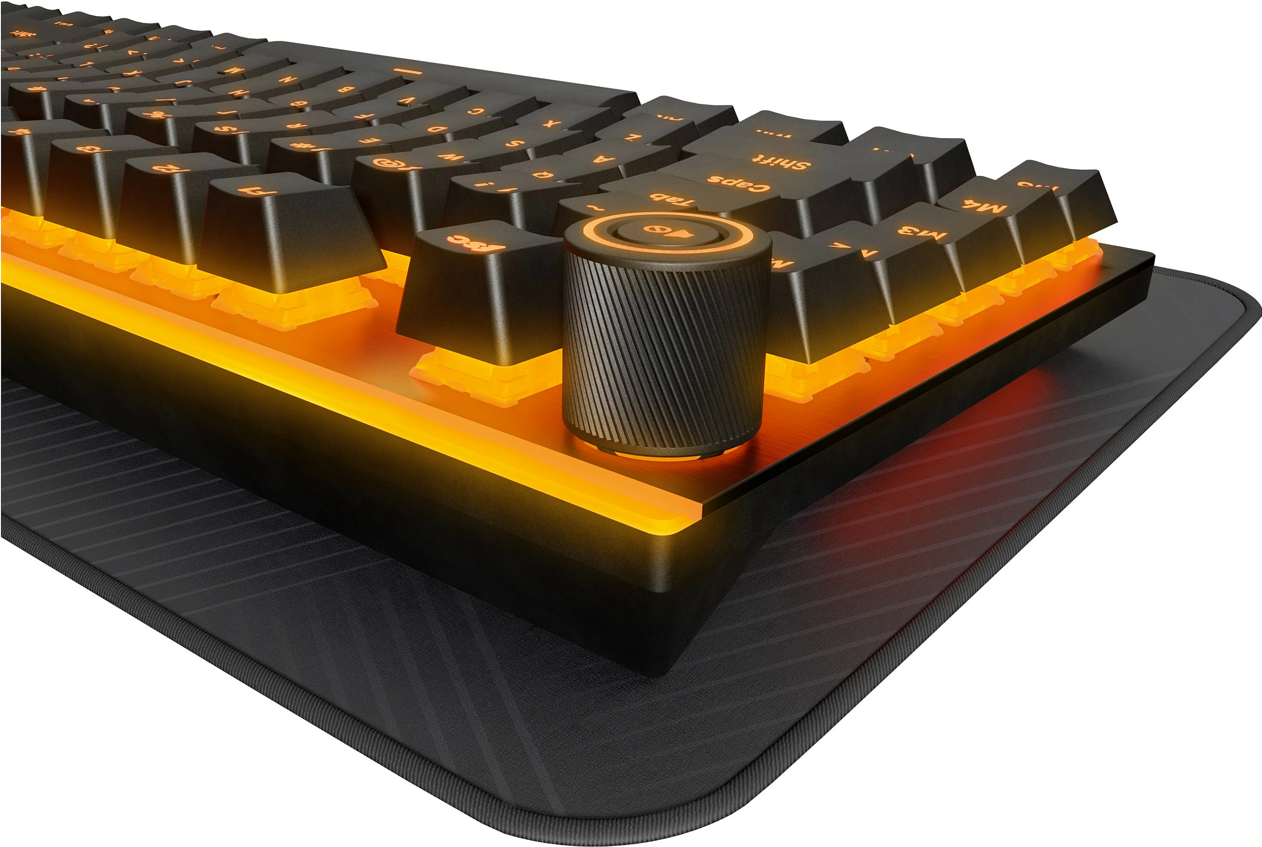 Tastierë mekanike be quiet! Light Mount Silent Tactile, Full-size 100%, AZERTY FR ISO, RGB, USB, e zezë
