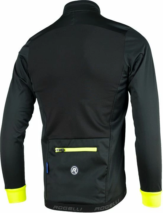 Jakne për meshkuj Rogelli, e zezë