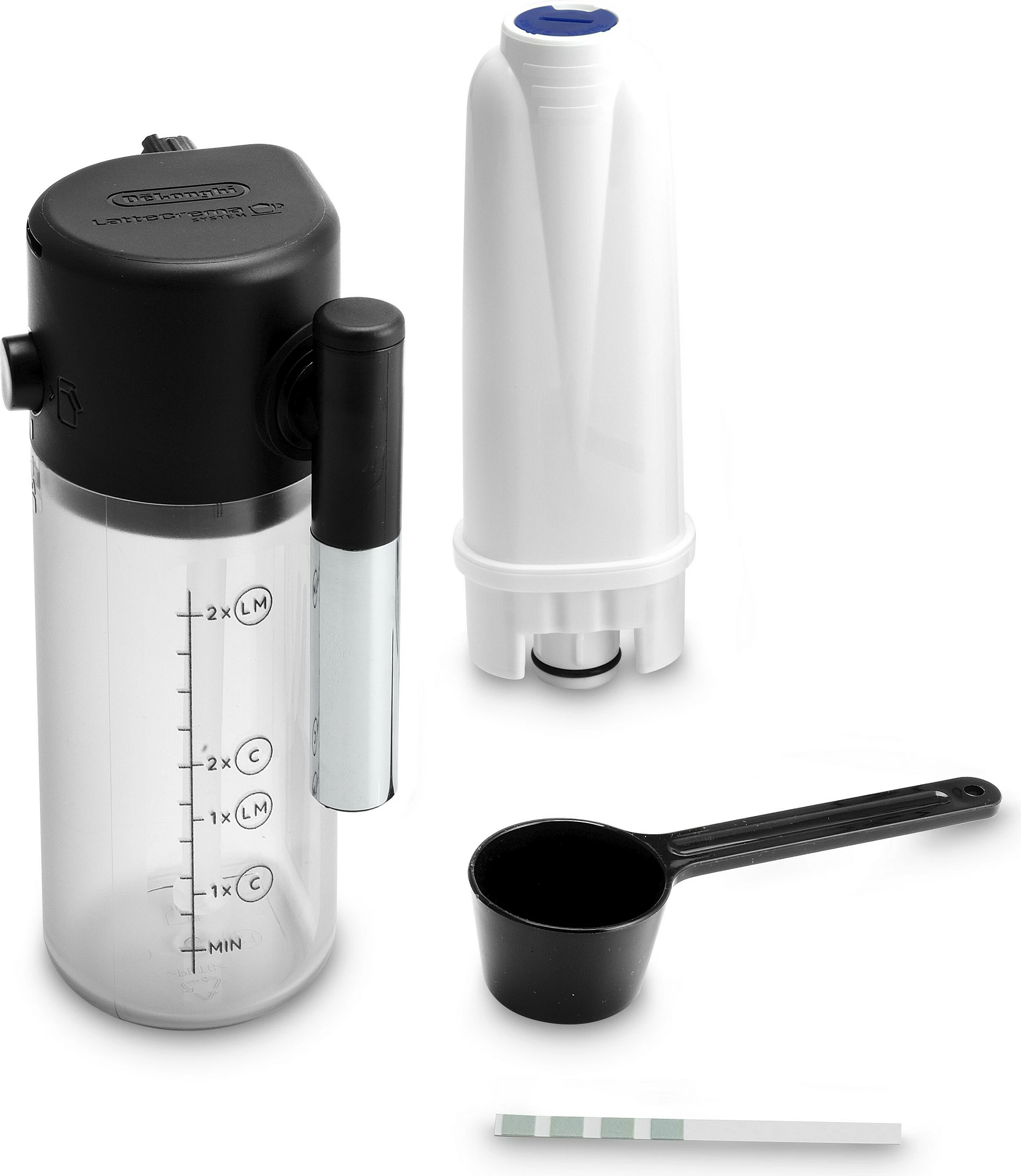 Aparat kafeje automatik DeLonghi ECAM 293.61.BW Magnifica Eco Milk, me shkumëzues qumështi, i zi