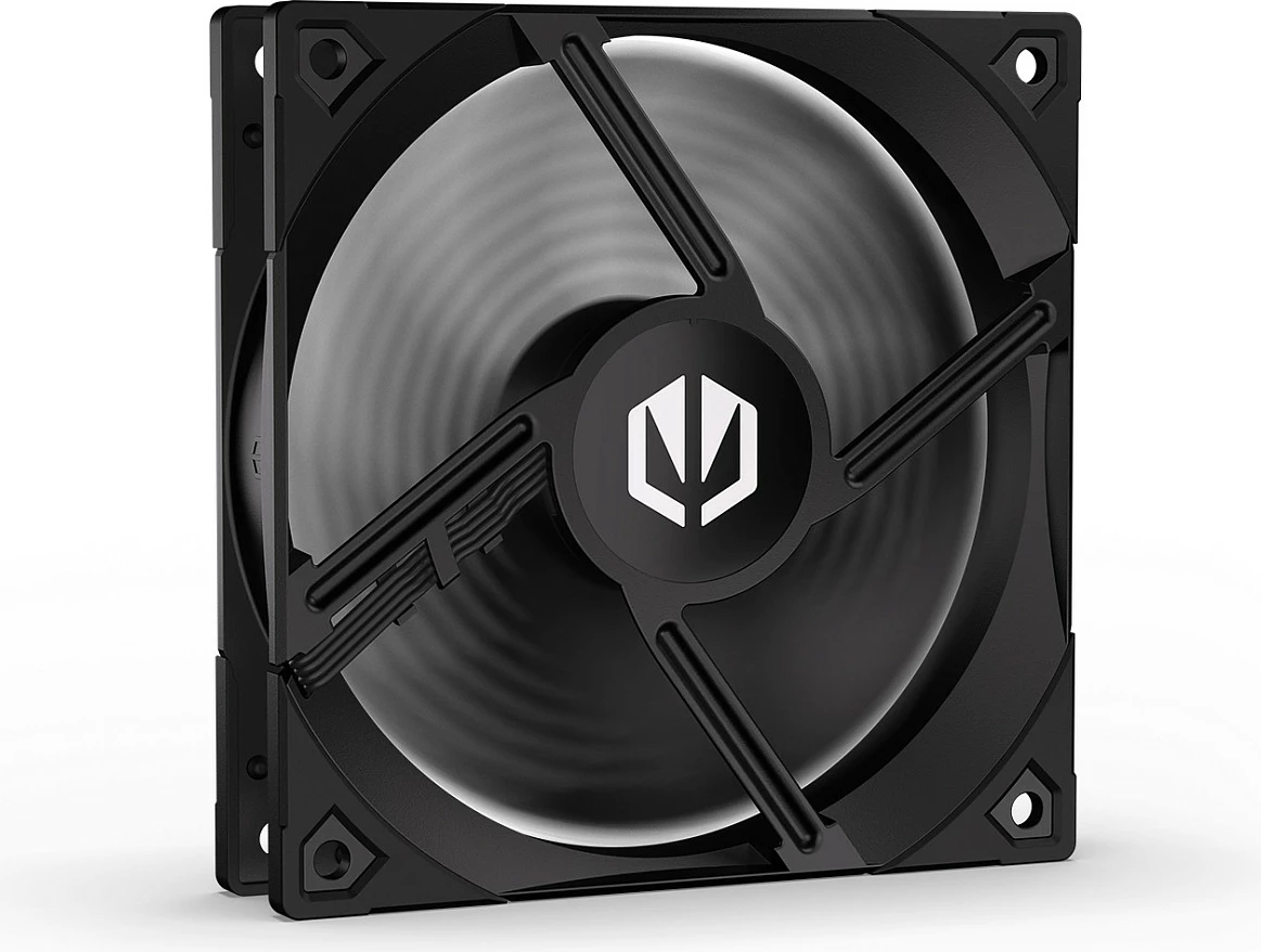 Ventilator për kasë Endorfy Fluctus 120 PWM, 120mm, 4-pin, i zi
