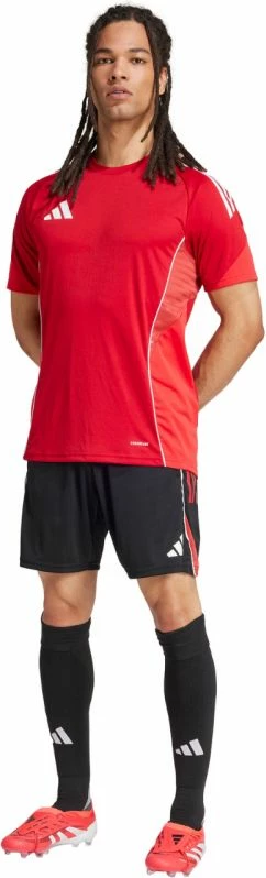 Shorce për meshkuj adidas, të zeza dhe të kuqe [Madhësia: S]