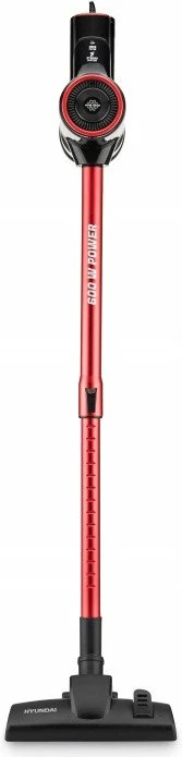 Fshesë me korrent shkop Hyundai VC609 600W, HEPA, pa qese, 0.68L, 2-në-1, e zezë