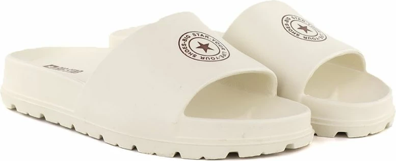 Papuqe platforme për femra Big Star TT274A044, të zeza [Madhësia: 37]