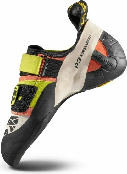 Atlete ngjitjeje për femra La Sportiva Otaki, sulfur/coral