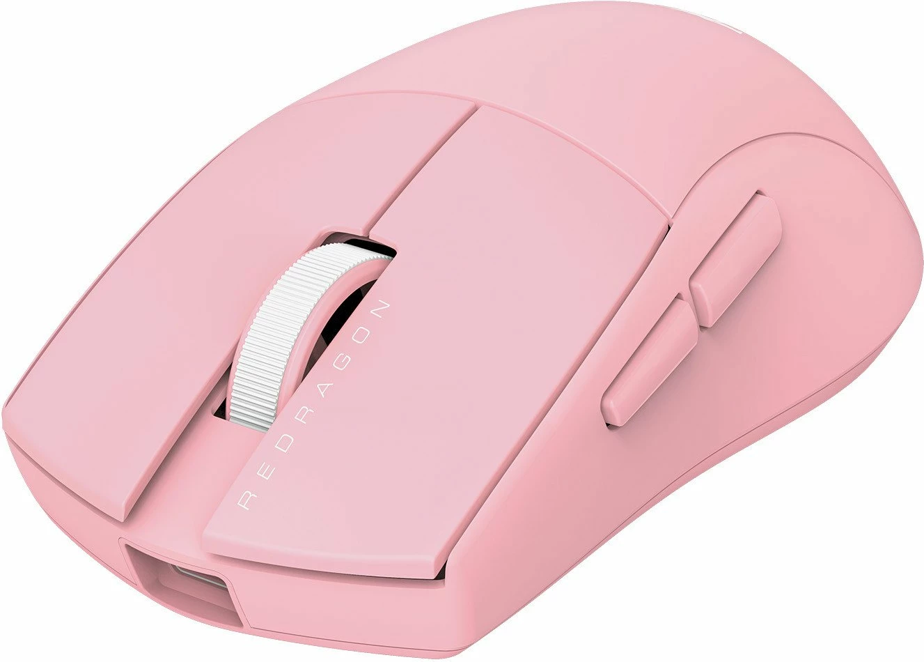 Maus gaming Redragon M916 LIT (M916P-LIT-1K) 26000 DPI, USB/2.4GHz/Bluetooth, 49 g, pink