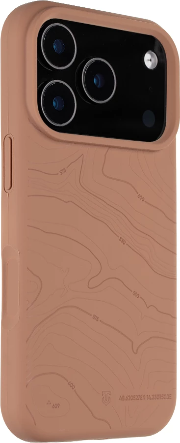 Mbështjellës silikoni Tactical Beaver për iPhone 17 Pro, MIL-STD-810 516, anti-shock, me astar mikrofibre, Moucha Moose, 1 copë