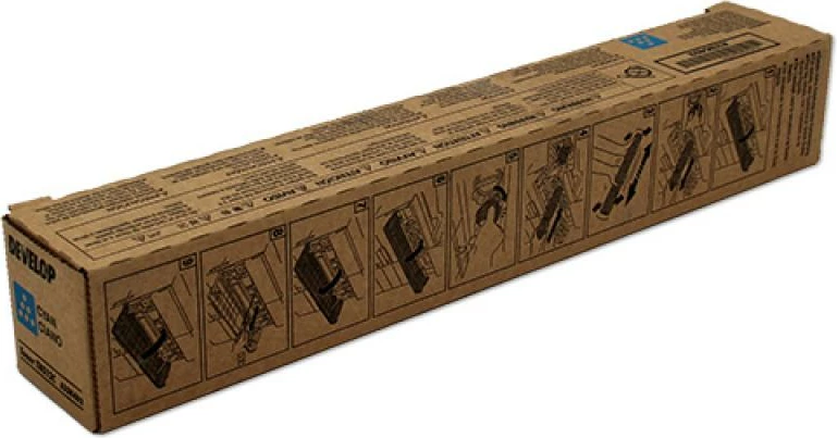 Toner, Develop TN-512 TN512 (A33K4D2), deri 24,000 faqe, kompatibil, Cyan