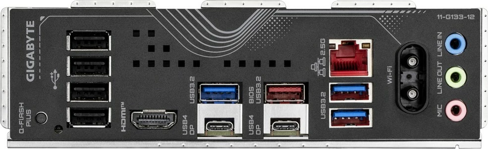 Pllakë amë Gigabyte X870 EAGLE WIFI7, Socket AM5, 4x DDR5, ATX, Wi-Fi 7, HDMI/USB-C