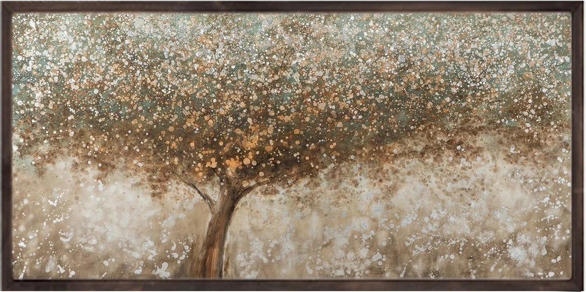 Pikturë dekorative me kornizë, MDF, Wallity, Artsmdfyty44-12050, shumëngjyrëshe, 50x120cm