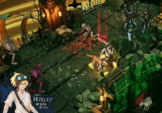 Absolute Tactics: Daughters of Mercy Global