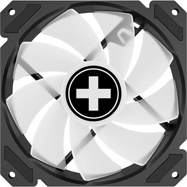 Ventilator kasë Xilence Performance A+ Reverse ARGB 120mm, PWM 4-pin, i zi